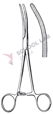 Forceps,artery,Pean/Roch,240mm,cvd